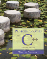 Problem Solving with C++ 7e - Savitch.pdf